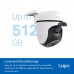 Outdoor Pan/Tilt Security WiFi Camera
